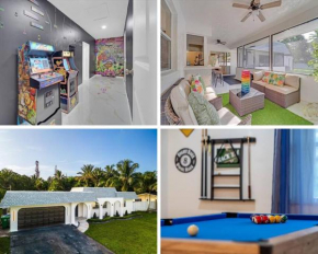 Game & Chill Manor - Arcade - Pool - Pool table